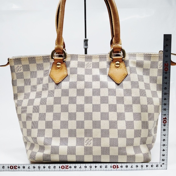 Louis Vuitton Saleya PM White Damier Azur - Picture 2 of 9